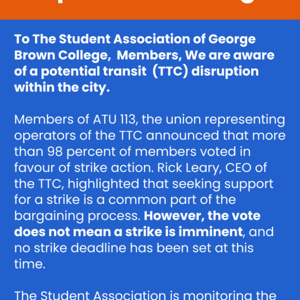 TTC strike notice may 2024 1080 x 1920 px