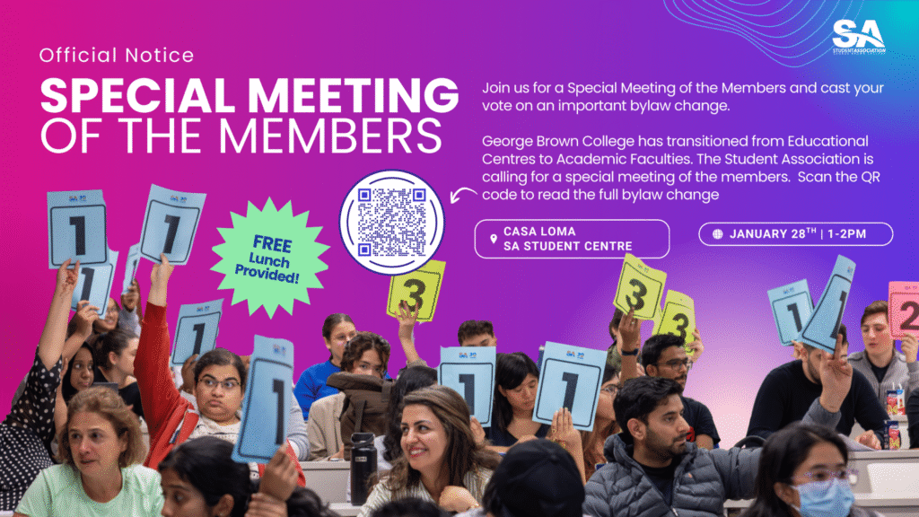 Special Meeting of the Members